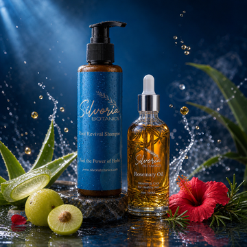 Silvoria Botanics 2 in 1 combo offer Bundal