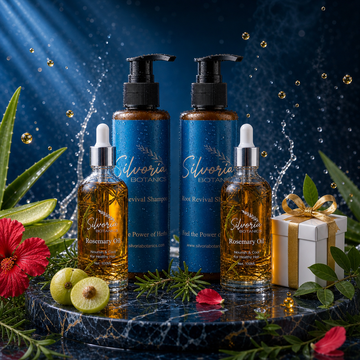 2x Rosemarry oil + 2x Shampoo with Surprise Box